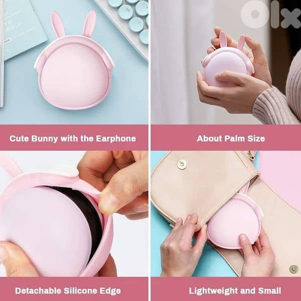 TIM-LI Hand Warmers Rechargeable/ powe bank 9