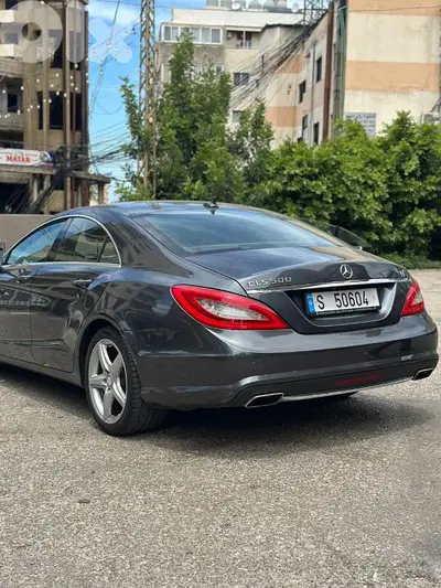 Mercedes-Benz CLS-Class 2012