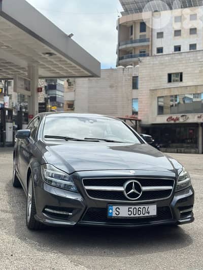 Mercedes-Benz CLS-Class 2012