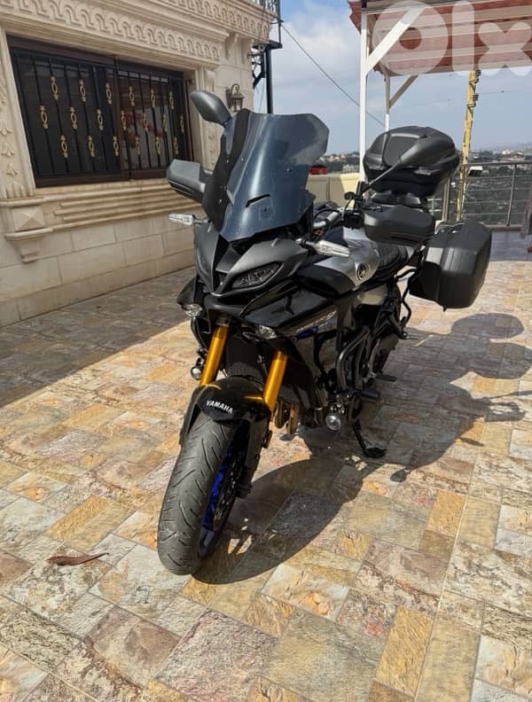yamaha tracer 9gt 0