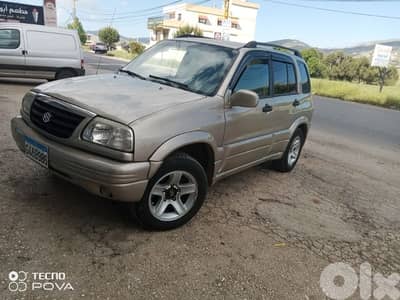 Suzuki Grand Vitara 2002 Suzuki Grand Vitara 2002