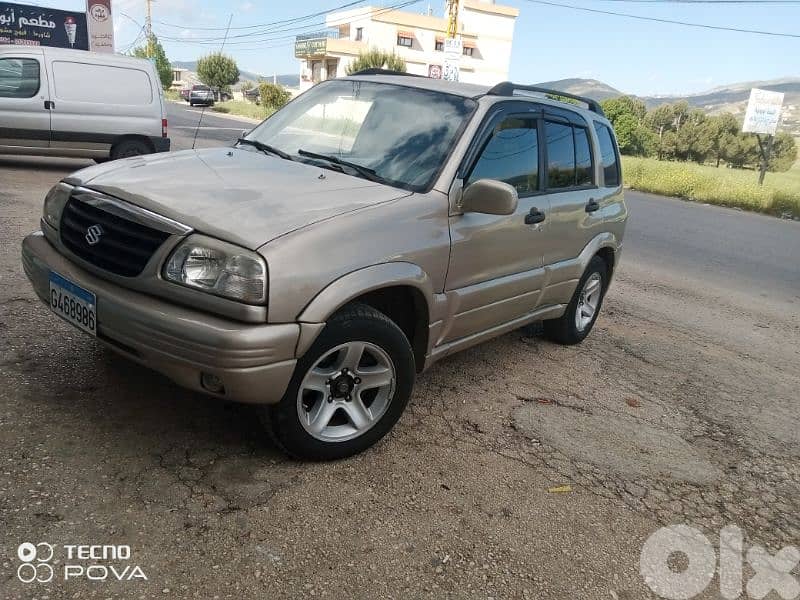 Suzuki Grand Vitara 2002 0
