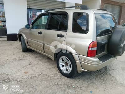 Suzuki Grand Vitara 2002 Suzuki Grand Vitara 2002