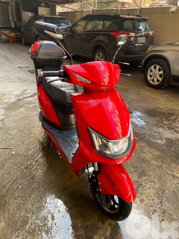 electric motorcycles 0
