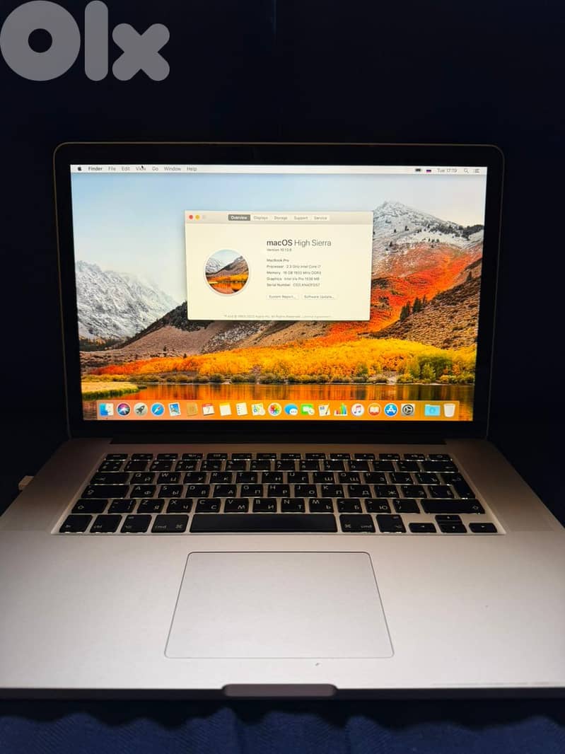 MacBook Pro Retina 15-inch 2