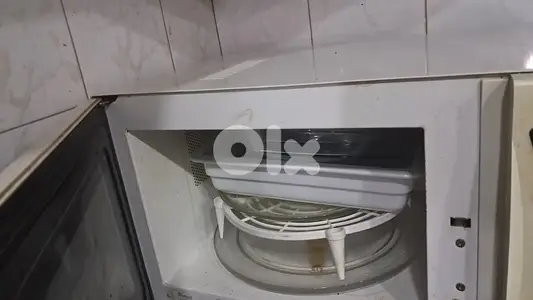 Microwave and electric oven