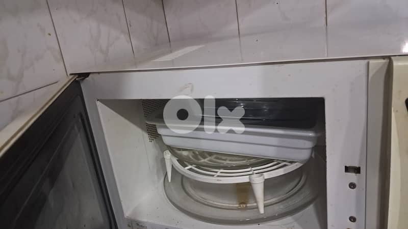 Microwave and electric oven 0