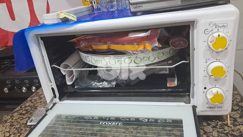 Microwave and electric oven 1
