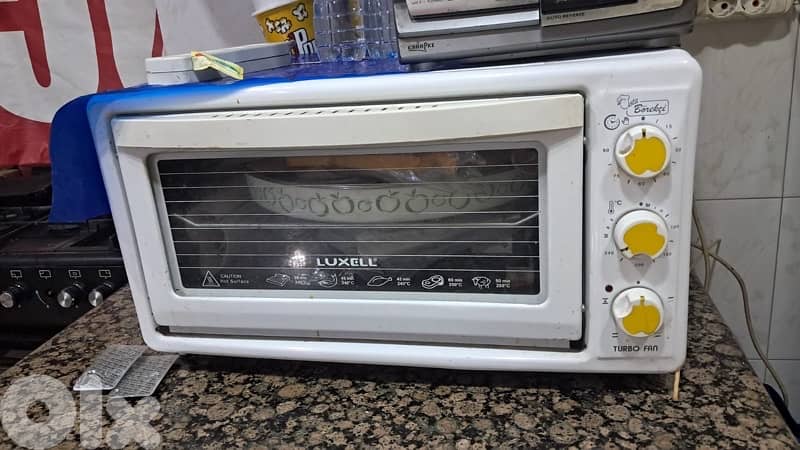 Microwave and electric oven 2