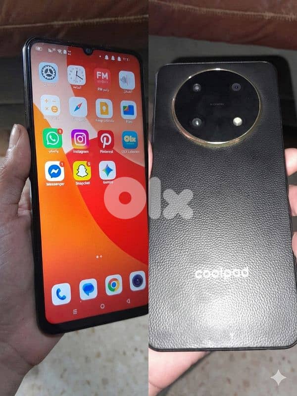 coolpad c16 4