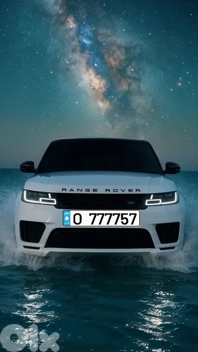 Special Plate Numbers