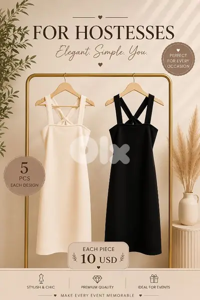 dresses for hostesses