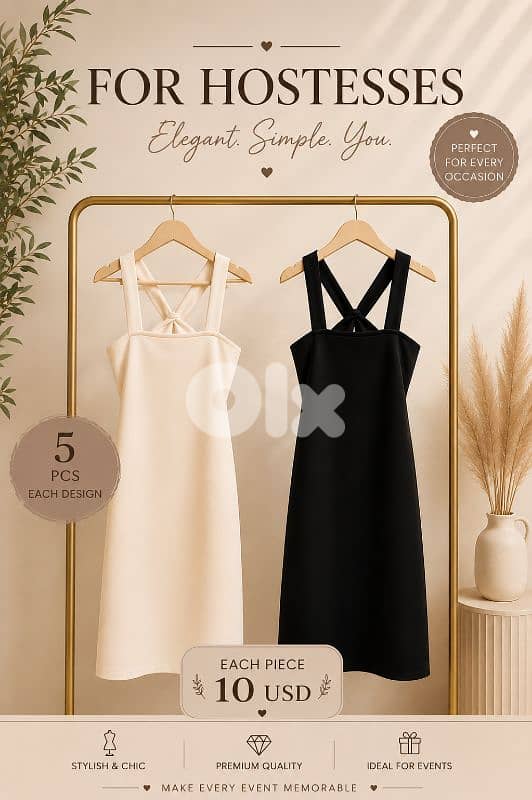 dresses for hostesses 0
