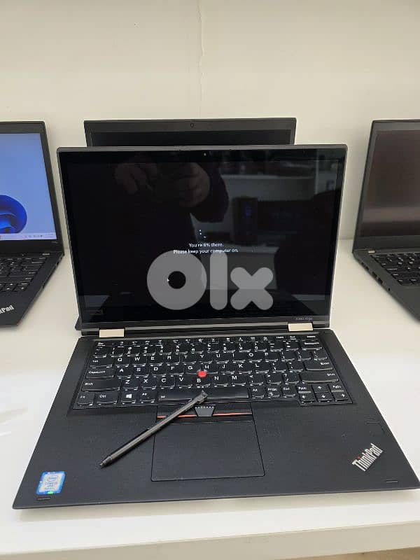 lenovo thinkpad x380 yoga touch rotational core i5 ram 8 nvme 256 gb 0