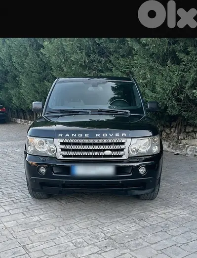Range Rover Sport 2006 Range Rover Sport 2006