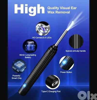 Ear Wax Removal Kit,Ear Cleaner with Camera