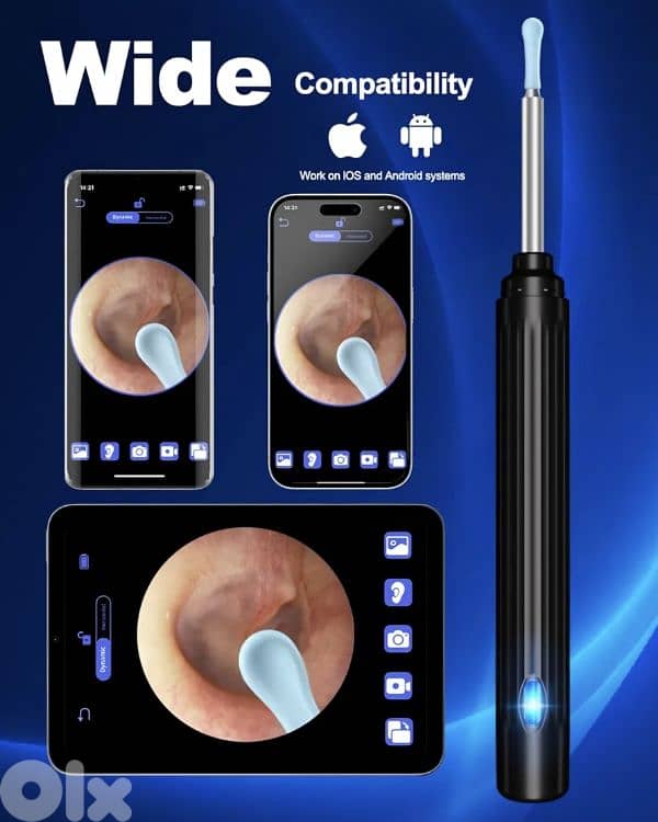 Ear Wax Removal Kit,Ear Cleaner with Camera 1