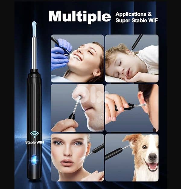 Ear Wax Removal Kit,Ear Cleaner with Camera 3