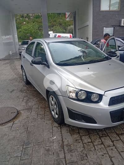 Chevrolet Sonic 2016