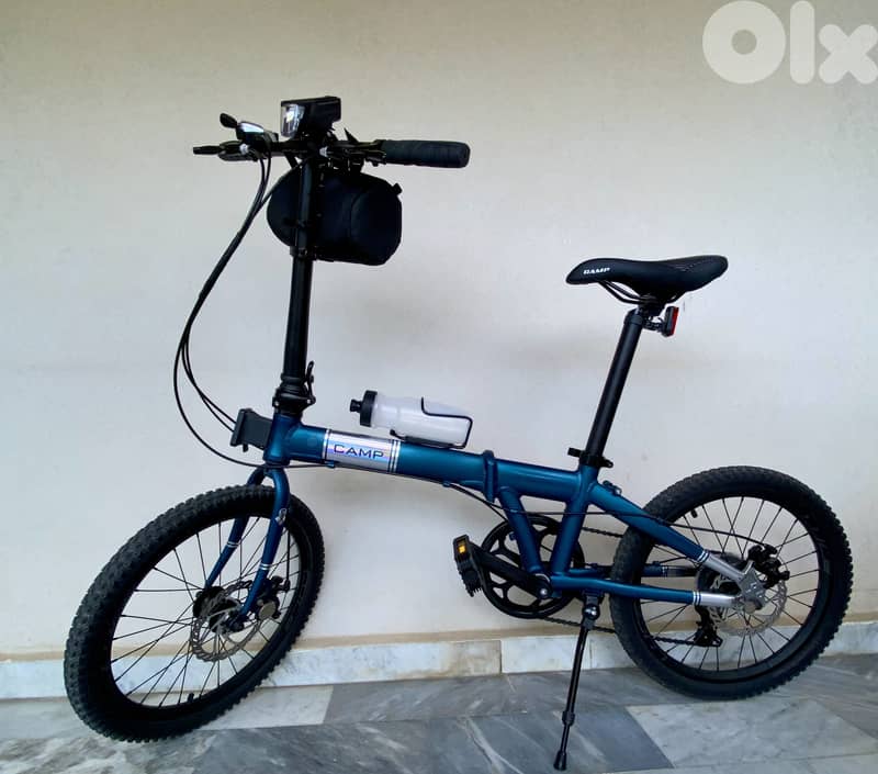 CAMP Folding Bike 0