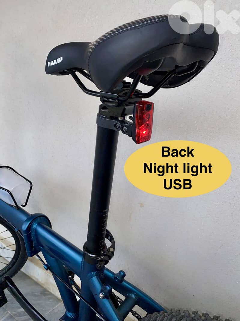 CAMP Folding Bike 6