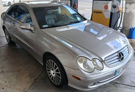 Mercedes-Benz CLK-Class 2003 bi2a original