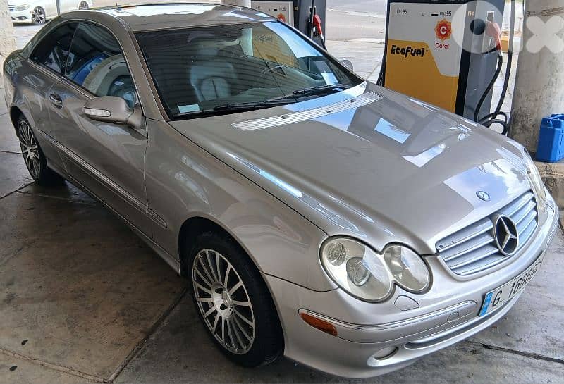 Mercedes-Benz CLK-Class 2003 bi2a original 0