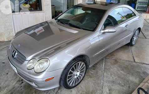 Mercedes-Benz CLK-Class 2003 bi2a original