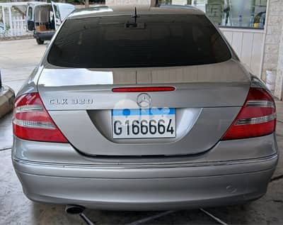 Mercedes-Benz CLK-Class 2003 bi2a original