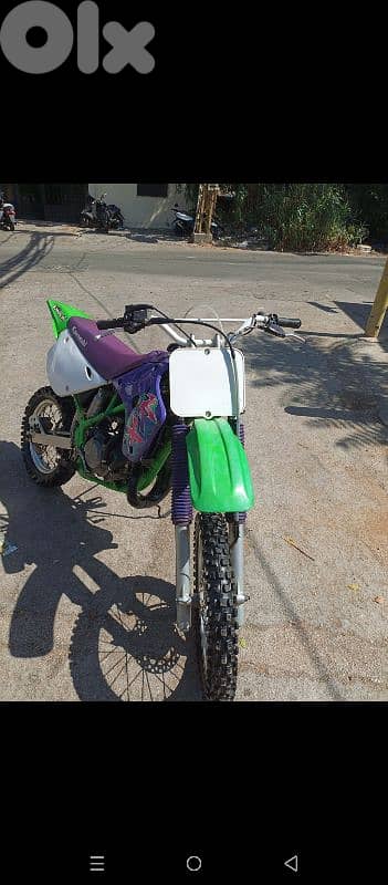 kawasaki kx80cc japan 0