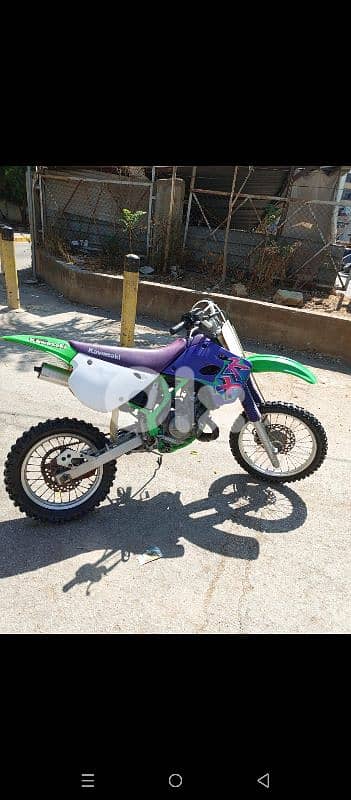 kawasaki kx80cc japan 1