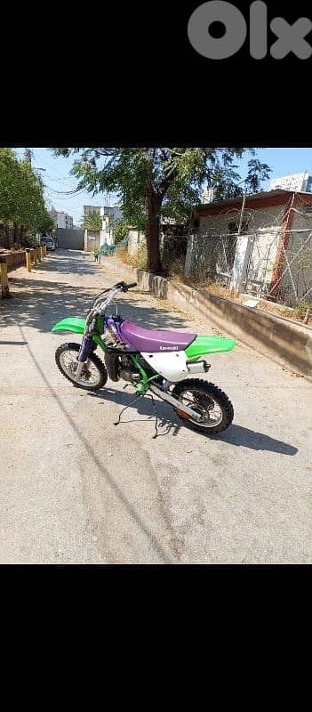 kawasaki kx80cc japan 2