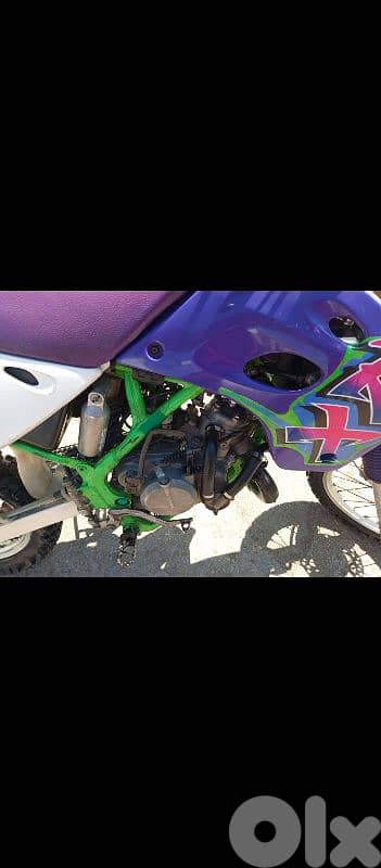 kawasaki kx80cc japan 6