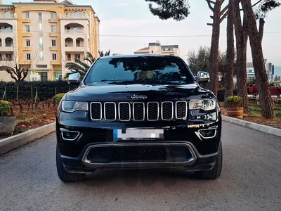 Jeep Grand Cherokee 2017 limited