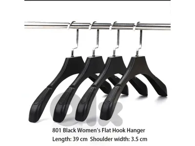 flat hook hanger  علاقات ملابس