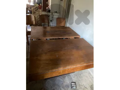 full antique dining room art deco