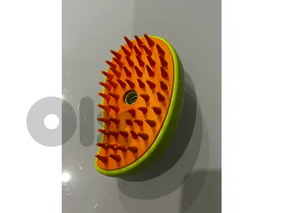 steam massage brush for cat