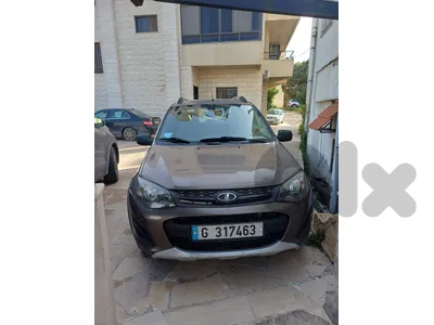 Lada 2017  kalina cross