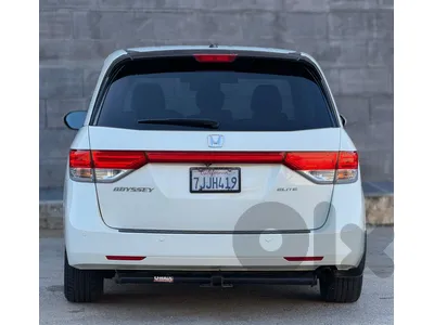 Honda Odyssey 2017 elite