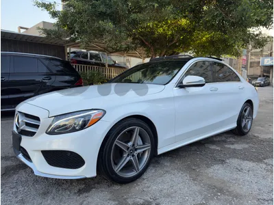 Mercedes-Benz C-Class 2018 c300 4matic amg line