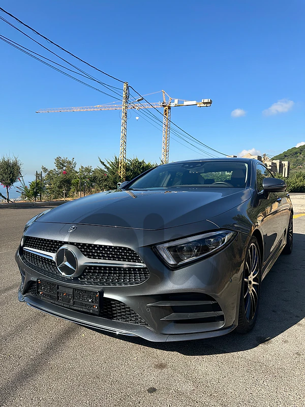 Mercedes-Benz CLS-Class 2019 450 4matic