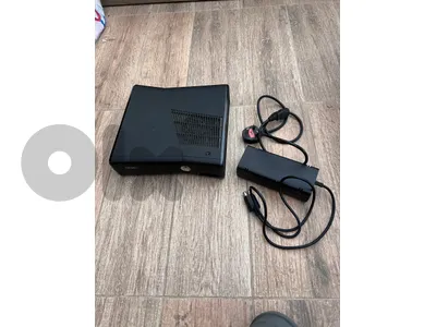 xbox 360 with games