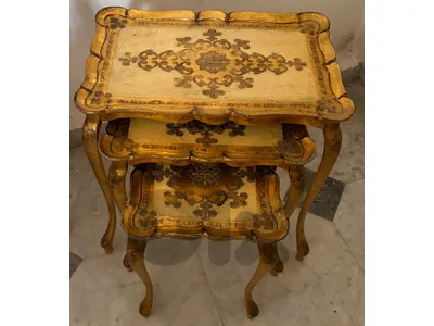 3 pieces side table set