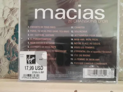 enrico macias .