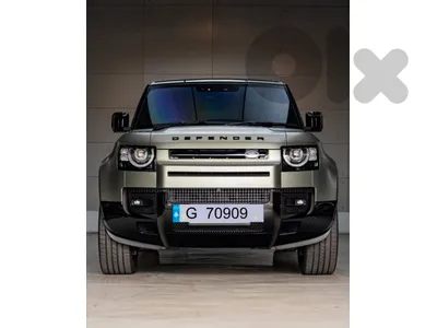 Special 5 Digits Car Plate Number