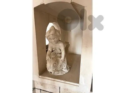 outdoor stone pieces