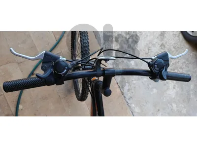 Red Hawk Sports bike + Bike Rack for car