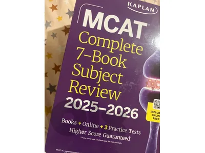 MCAT 2025-2026 Kaplan books