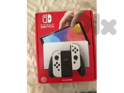 Nintendo oled console perfect condition