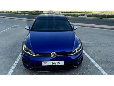 Golf 7.5 R 2018 Excellent condition